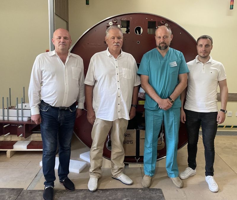 Перший лінійний прискорювач був доставлений до «Сумського обласного клінічного онкологічного центру»