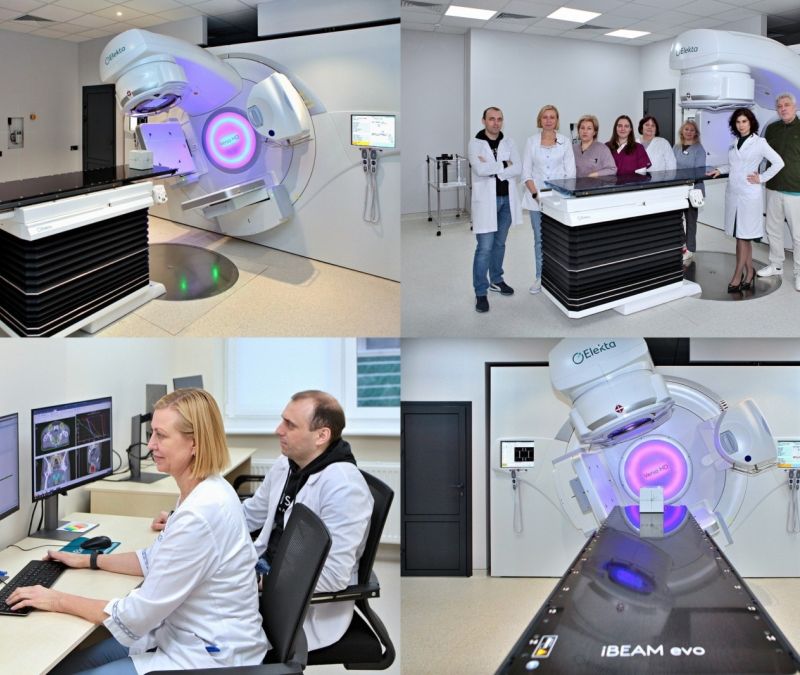 В Інституті Шалімова запрацював унікальний комплекс променевої терапії