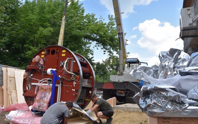 Встановлення сучасного лінійного прискорювача Elekta Harmony в Тернопільському онкодиспансері