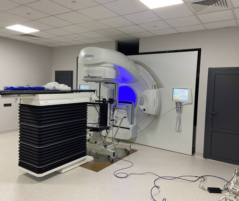 Валентина Гінзбург: У Київському онкоцентрі запрацювали нові лінійні прискорювачі – надсучасне обладнання для променевої терапії