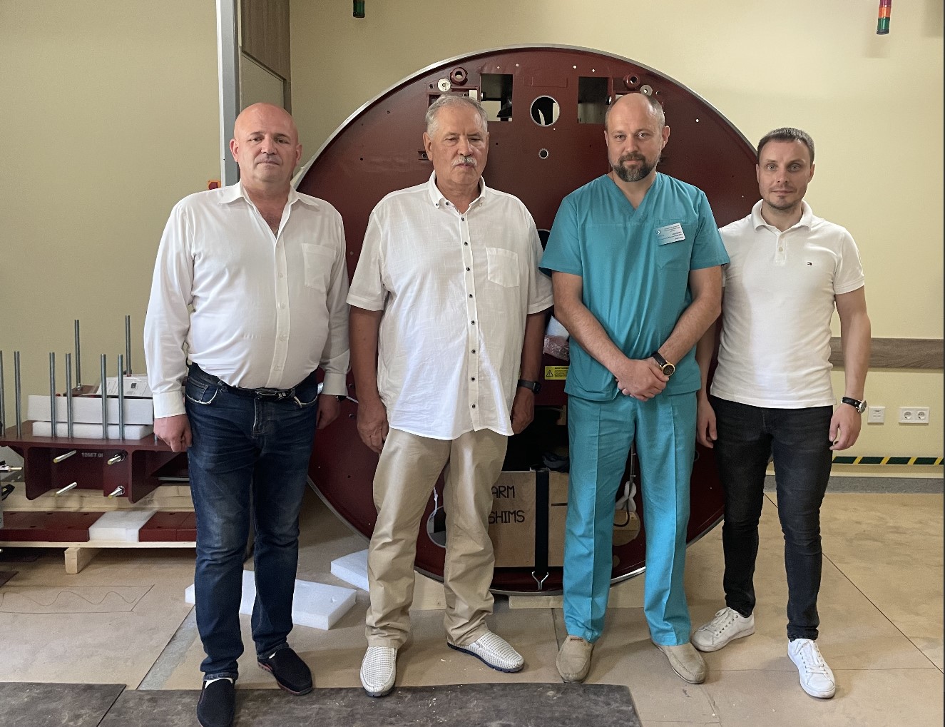 Перший лінійний прискорювач був доставлений до «Сумського обласного клінічного онкологічного центру»