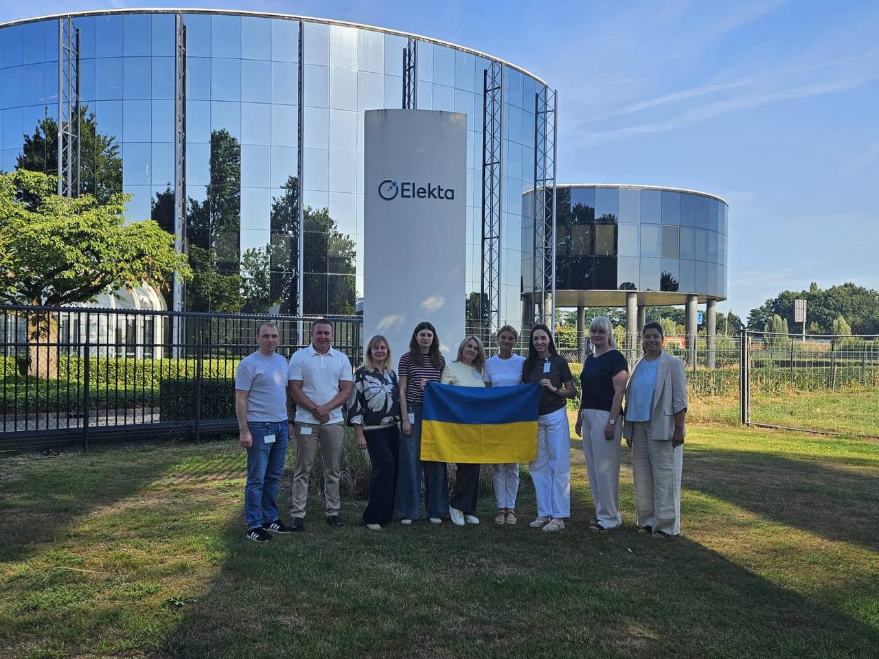 Навчання українських медиків у Нідерландах: Oncentra Brachy та Flexitron